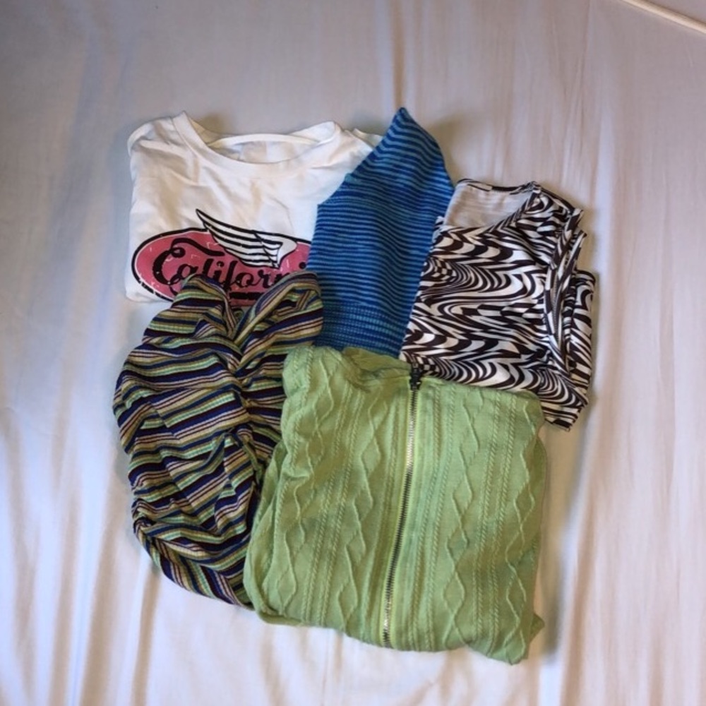 Shein tops bundle